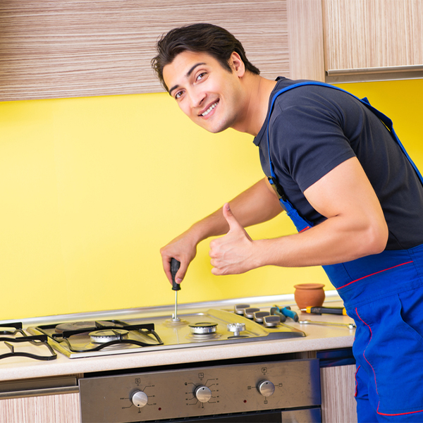 what are your typical service costs for stove repair in Muldoon